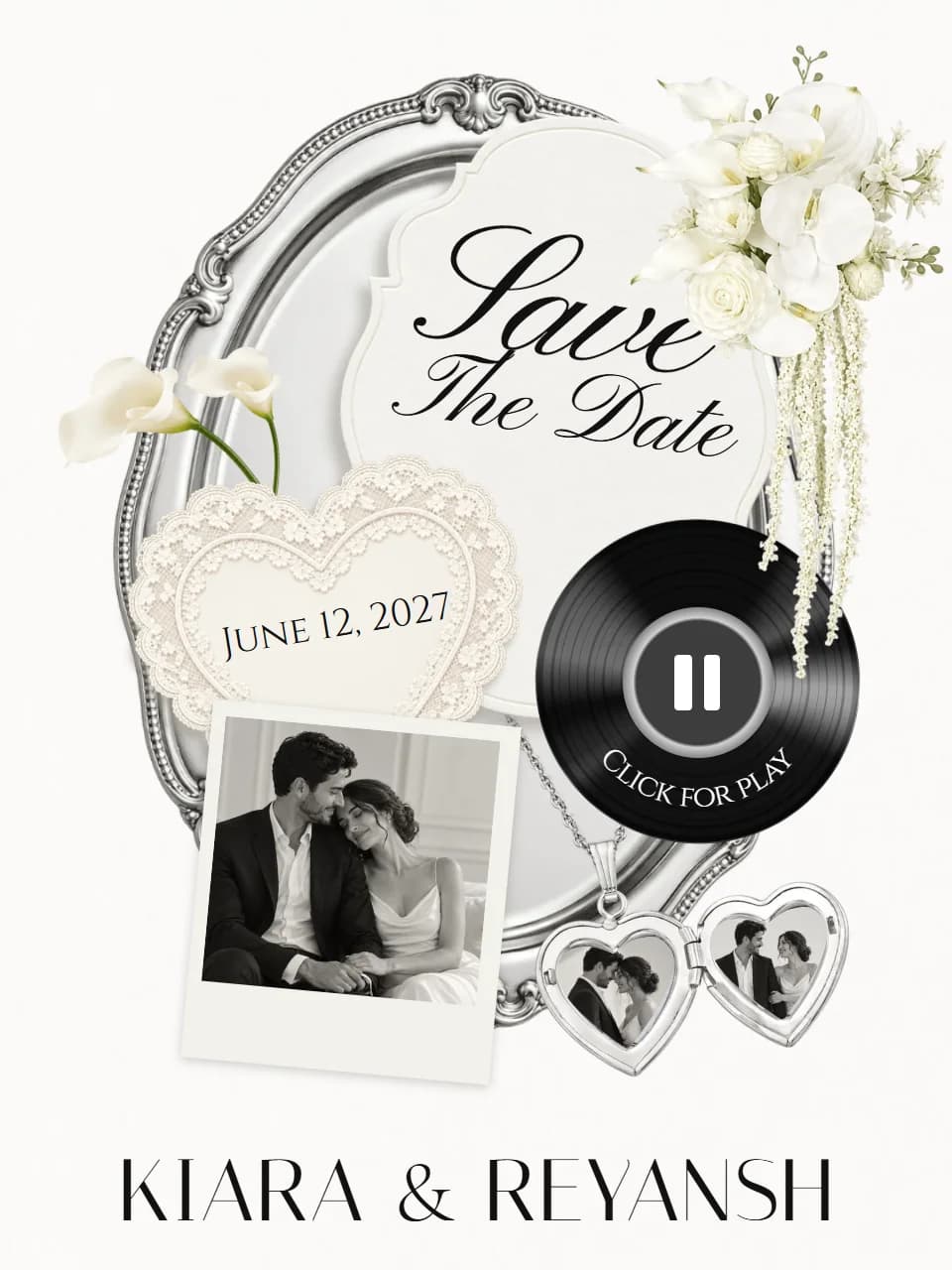Silver Locket